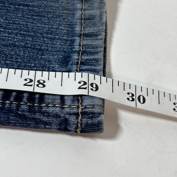 Y2K Vigoss Vigold Straight Cut Flying V Logo Vintage Jeans - Picture 3 of 13